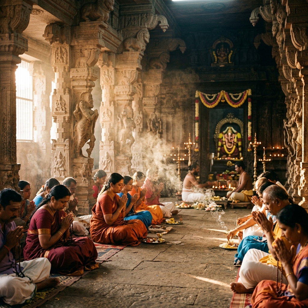 Divine prayer session