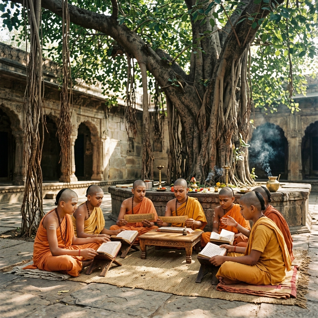 Vedic education center